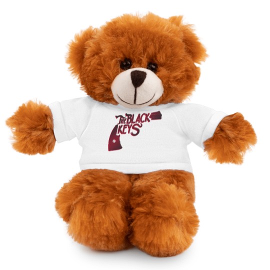 Discover the Black Keys - The Black Keys - Stuffed Animals With Tee