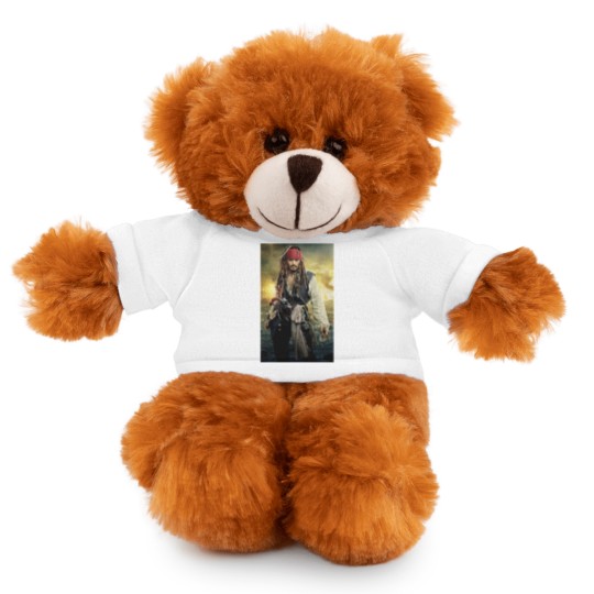 Discover johnny depp Classic Stuffed Animals With Tee