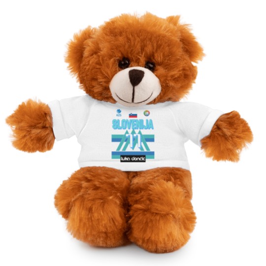 Discover Luka Doncic Slovenija Fan Design - Luka Doncic - Stuffed Animals With Tee