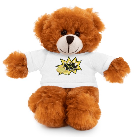Discover Boom Boom Lemon - Boom Boom Lemon - Stuffed Animals With Tee