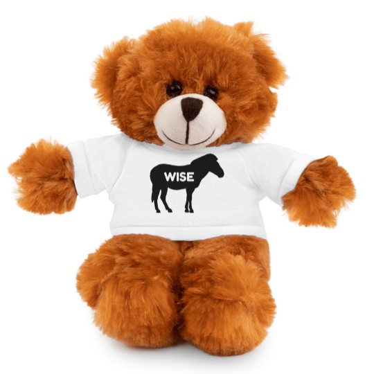 Discover Wise Ass Funny Donkey Funny Stuffed Animals With Tee