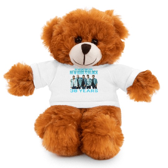 Discover NKOT Block Signture The Memories The MixTape Tour 2022 Stuffed Animals With Tee