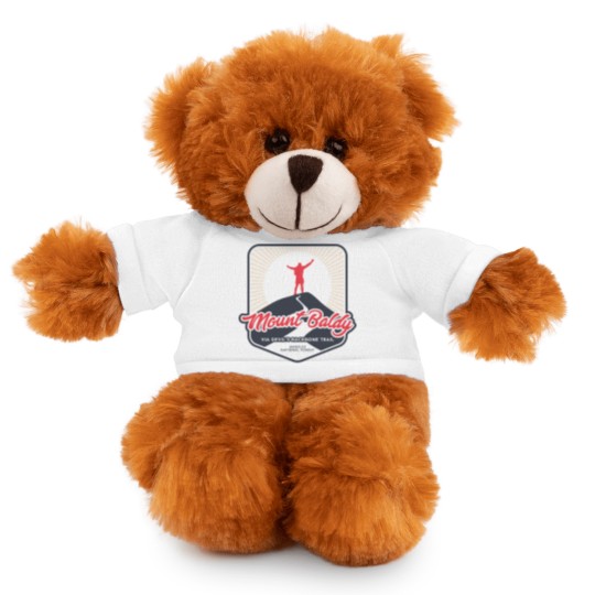 Discover Mount Baldy via Devil's Backbone Trail Stuffed Animals With Tee