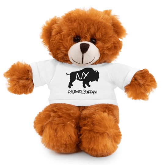 Discover Forever Buffalo NY Stuffed Animals With Tee
