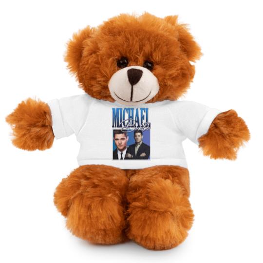 Discover Michael Bubl Vintage 90's Stuffed Animals With Tee | Michael Bubl Stuffed Animals With Tee