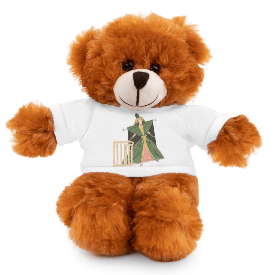 Discover The Gone With the Wind curtain dress - Sketch - Stuffed Animals With Tee