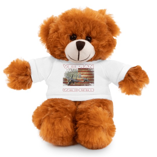 Discover Veteran of the United States US Air Force Stuffed Animals With Tee