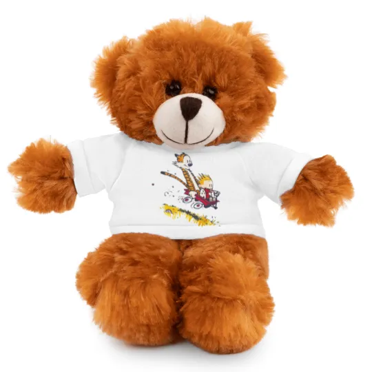 Discover Calvin and hobbes Kids Stuffed Animals With Tee, Bill Watterson Unisex Kids Gift, Calvin and Hobbes books