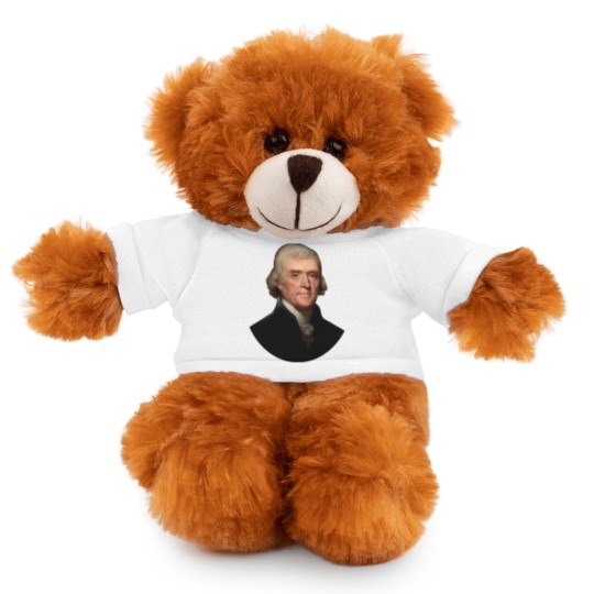 Discover Thomas Jefferson - Thomas Jefferson - Stuffed Animals With Tee