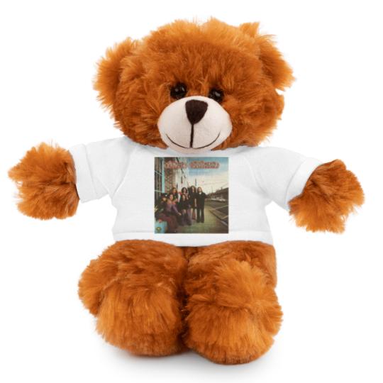 Discover Lynyrd Skynyrd - Pronounced Leh-nerd Skin-nerd Stuffed Animals With Tee