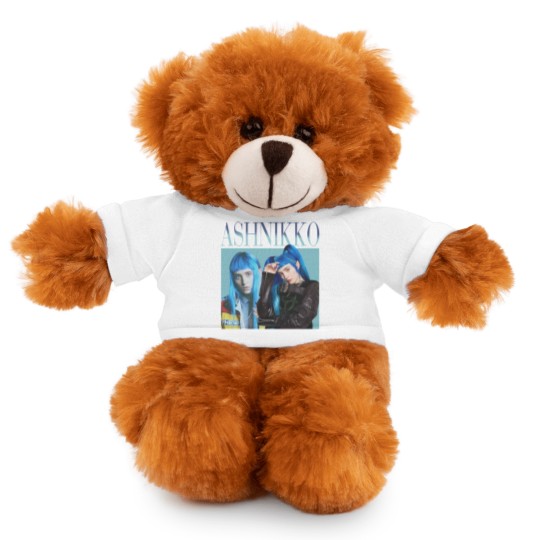 Discover Ashnikko Stuffed Animals With Tee American Singer Pop Hip Hop Vintage Stuffed Animals With Tee