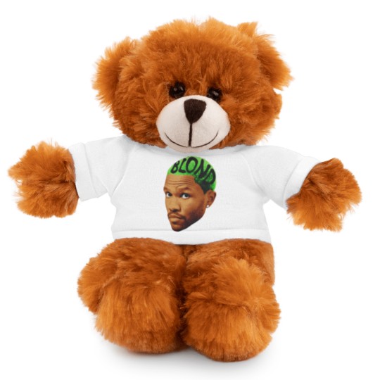 Discover FRANK OCEAN Stuffed Animals With Tee,  Rap Stuffed Animals With Tee Jumbo Face Album Cover Stuffed Animals With Tee