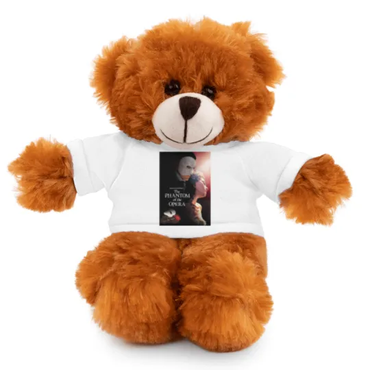 Discover The Phantom of the Opera fictions poster | Active Stuffed Animals With Tee