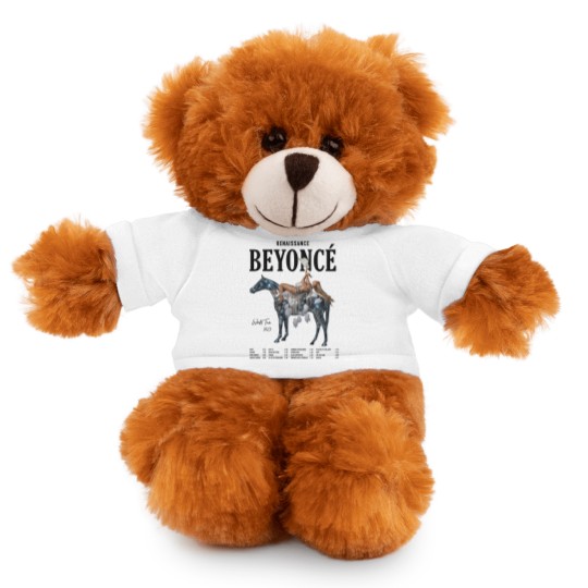 Discover Beyonc Renaissance Stuffed Animals With Tee, Beyonc 2023 Tour Stuffed Animals With Tee