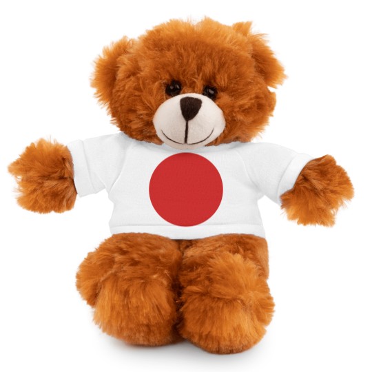 Discover Red Dot Stuffed Animals With Tee