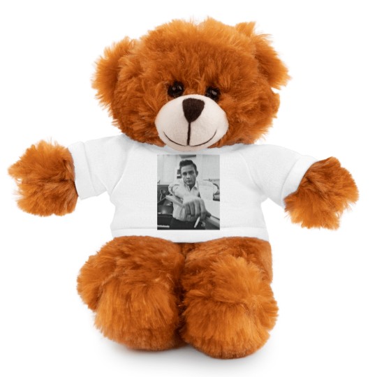 Discover Johnny Cash Retro Stuffed Animals With Tee