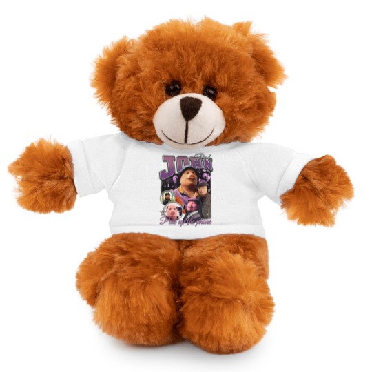 Discover John Pork Stuffed Animals With Tee, Funny Stuffed Animals With Tee, Classic 90s Graphic Stuffed Animals With Tee