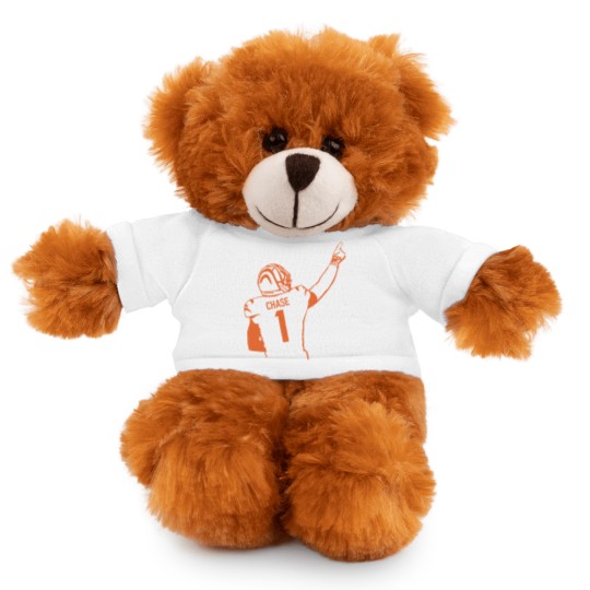 Discover Ja'Marr Chase  Stuffed Animals With Tee