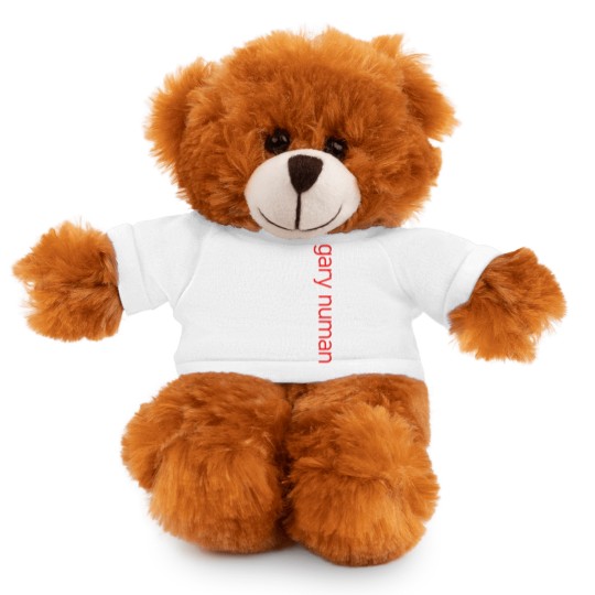 Discover GARY NUMAN - TUBEWAY  - REPLICAS Stuffed Animals With Tee