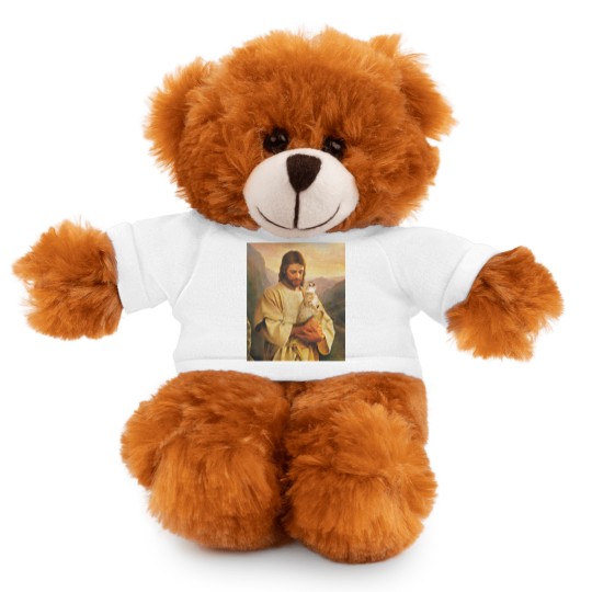 Discover cats and jesus lover gift - Cat And Jesus - Stuffed Animals With Tee