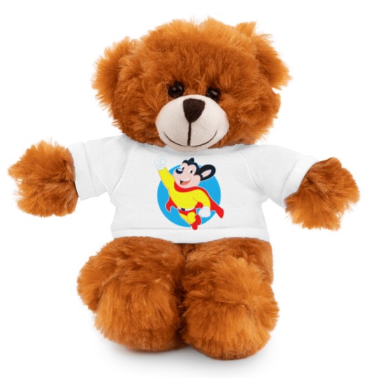Discover Mighty Mouse - Mighty Mouse - Stuffed Animals With Tee