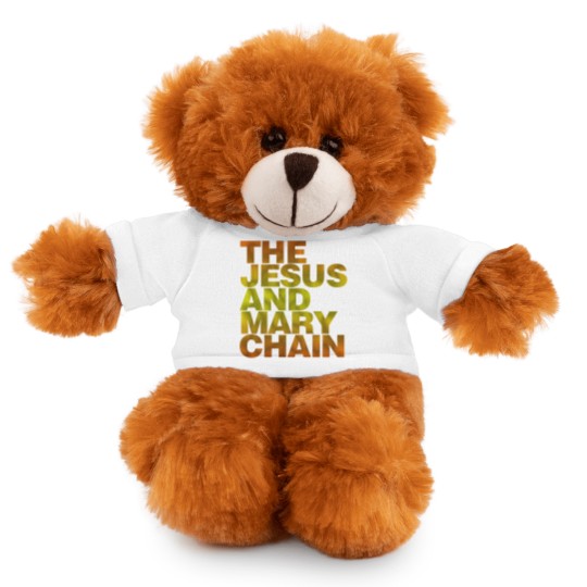 Discover the jesus and mary chain Stuffed Animals With Tee