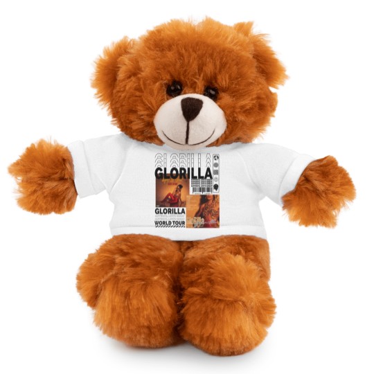 Discover Glorilla Rap Stuffed Animals With Tee, Hiphop 90s Vintage Merch Hot 97 Summer Jam Tour 2023 Stuffed Animals With Tee