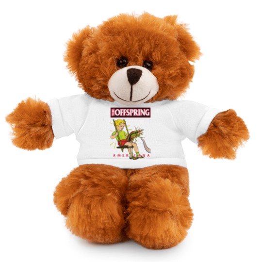 Discover The Offspring - Americana Stuffed Animals With Tee