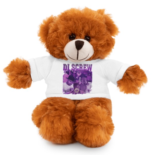 Discover DJ Screw 90s Inspired Vintage Stuffed Animals With Tee