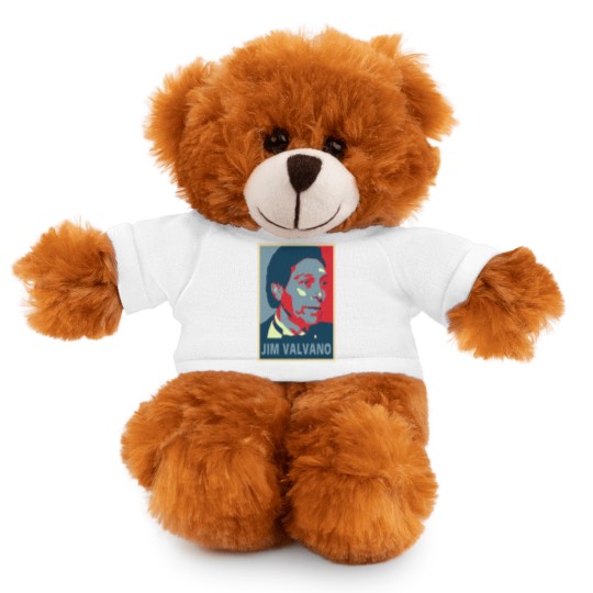 Discover Jim Valvano, Jim Valvano poster, Tribute Stuffed Animals With Tee