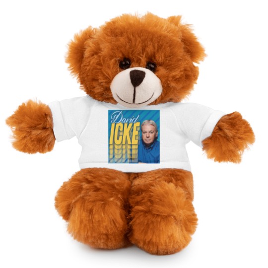 Discover David Icke #4 ///// New Age 90s Homage - David Icke - Stuffed Animals With Tee