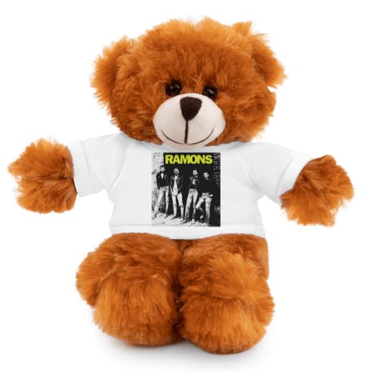 Discover Scott Hall - Ramons Stuffed Animals With Tee