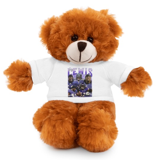 Discover Ray Lewis Vintage Unisex Stuffed Animals With Tee, Vintage Ray Lewis Stuffed Animals With Tee
