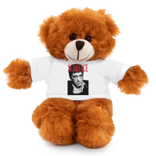 Discover Scarface Tony Montana Movie Stuffed Animals With Tee