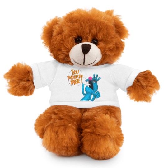 Discover Retro Vintage The Monster at The end of This Book Gift For Fans | Essential Stuffed Animals With Tee