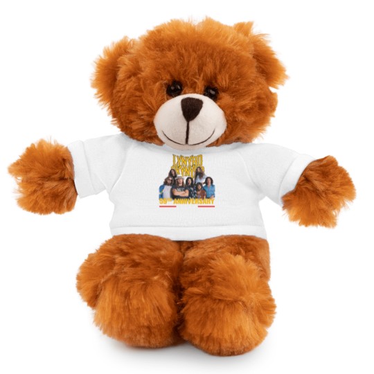 Discover Lynyrd Skynyrd 59th Anniversary 1964-2023 Signatures Stuffed Animals With Tee