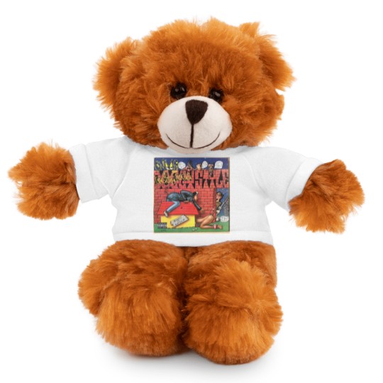 Discover Snoop Dogg Doggystyle Album Cover Stuffed Animals With Tee