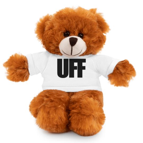 Discover UFF Schwarz Stuffed Animals With Tee
