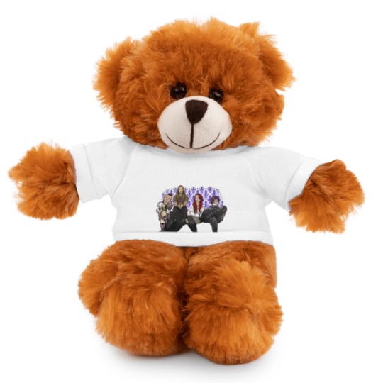 Discover Coal Chamber Band Stuffed Animals With Tee