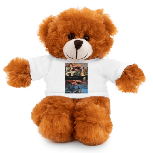 Discover Roxy Music Stuffed Animals With Tee