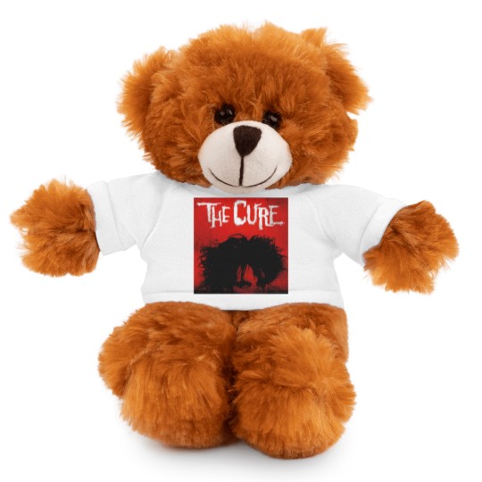 Discover The Cure - Band Legend Classic Stuffed Animals With Tee