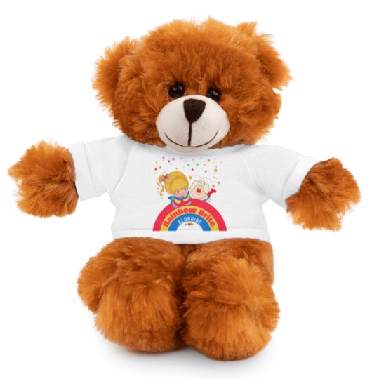 Discover Vintage Blondine Rainbow Brite Stuffed Animals With Tee