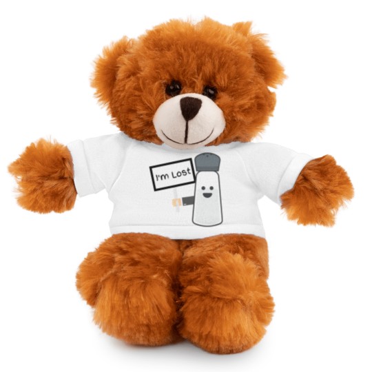 Discover Lost shaker of salt Classic Stuffed Animals With Tee