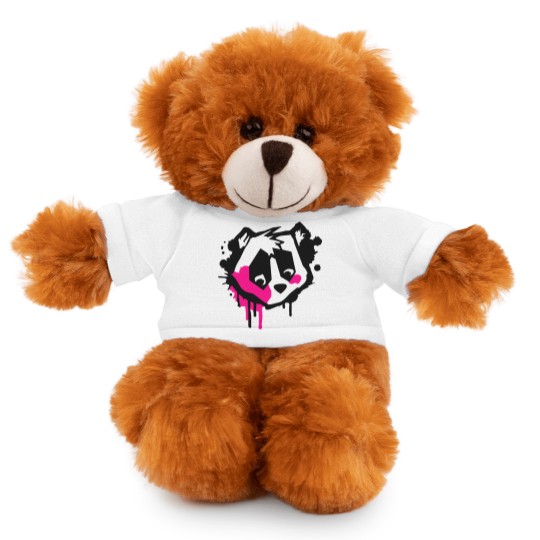 Discover Bear Head in graffiti style Stuffed Animals With Tee