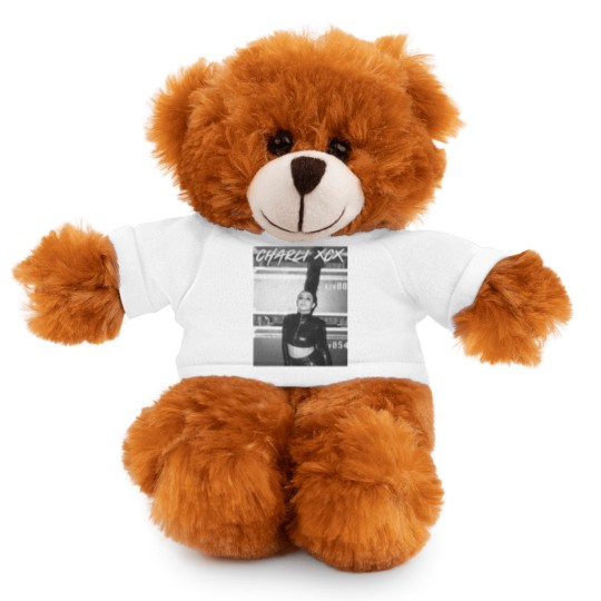 Discover CHARLI XCX Vintage Homage Stuffed Animals With Tee, Charli Xcx Style 90s Stuffed Animals With Tee, Charli Xcx Retro Stuffed Animals With Tee
