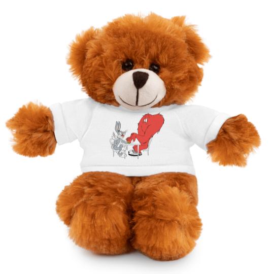 Discover BUGS BUNNY™ and Gossamer 2 Stuffed Animals With Tee