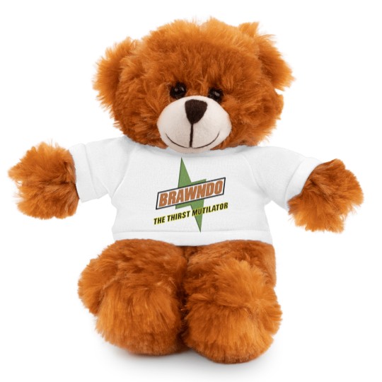 Discover Brawndo - The Thirst Mutilator - vintage logo - Brawndo - Stuffed Animals With Tee