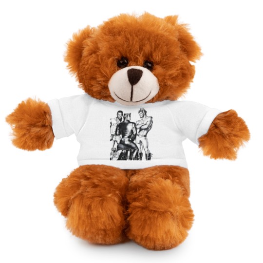 Discover Tom of Finland  | Active Stuffed Animals With Tee