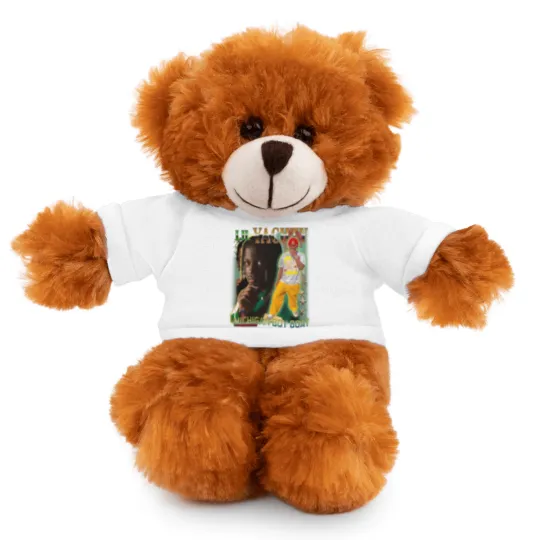 Discover LIL Yachty Michigan Boy Boat Stuffed Animals With Tee
