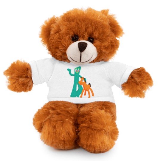 Discover Gumby Pokey Stuffed Animals With Tee